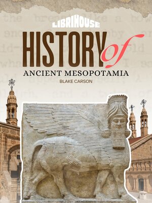 cover image of History of Ancient Mesopotamia